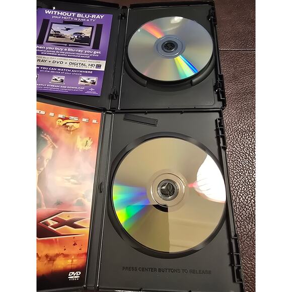 4 DVDs King Arthur: Director's Cut /Riddick/The Legend of Zorro/ xXx - Picture 4 of 8